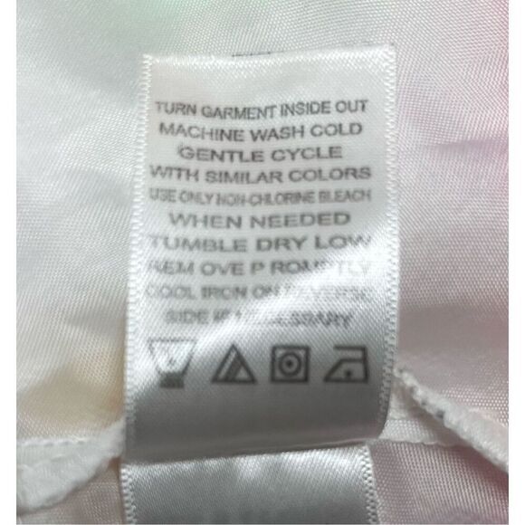 Youngland Pink And Yellow Floral Dress   Size 12 Months - Picture 6 of 6